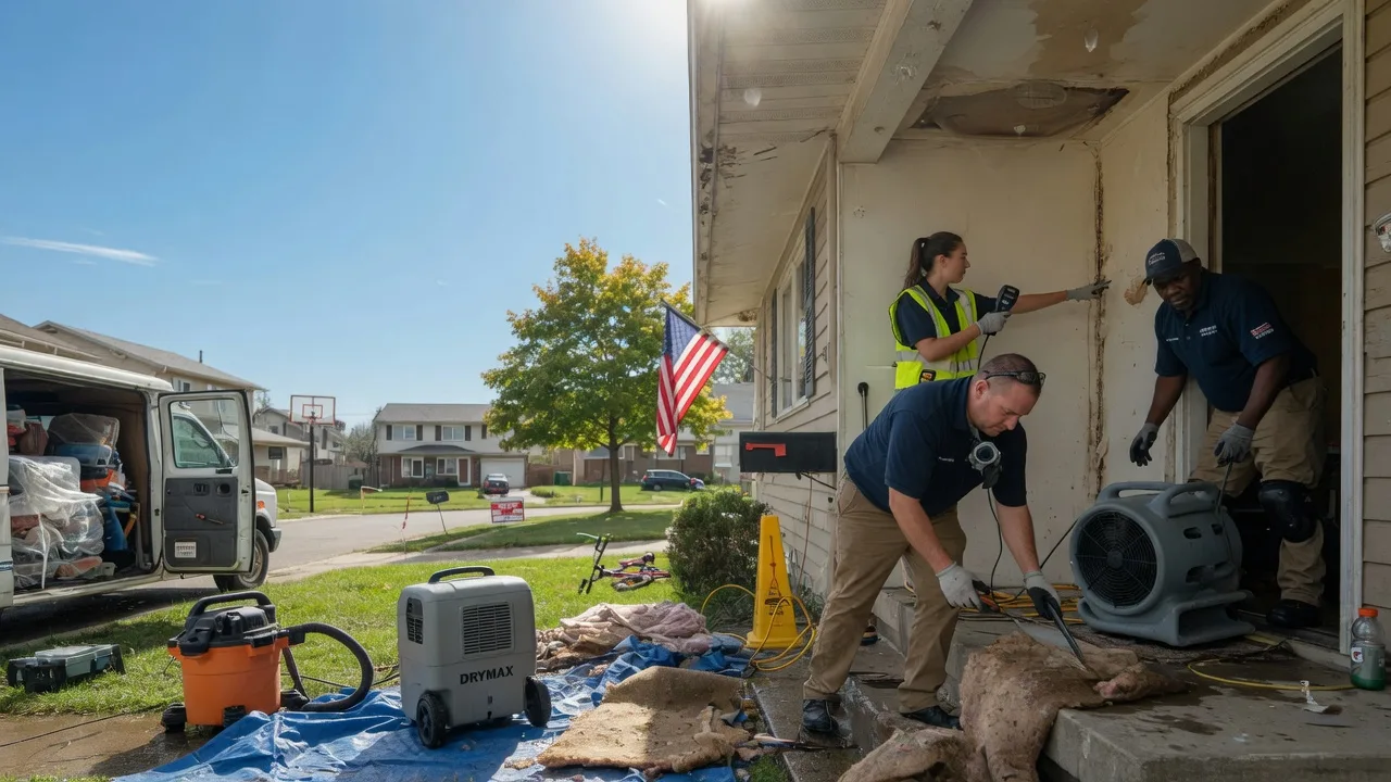 Water Damage Restoration in Quantico, VA near me